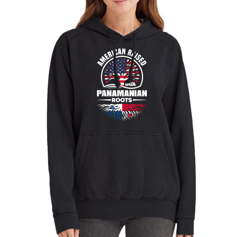 American Raised With Panamanian Roots Panama Panama Flag T Shirt Vintage Hoodie by cm-arts | Artistshot