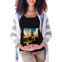 The Time Of The Pharaohs Maternity Scoop Neck T-shirt | Artistshot