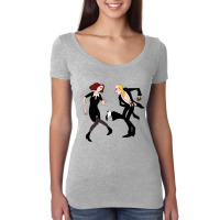 The Transylvania Twist Women's Triblend Scoop T-shirt | Artistshot