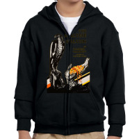 The Maltese Falcon Novel Cover Youth Zipper Hoodie | Artistshot