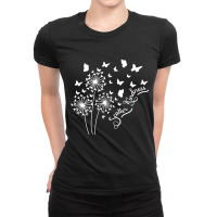 Dandelion Scatter Kindness & Be Kind Matching Family Gifts Pullover Ho Ladies Fitted T-shirt | Artistshot