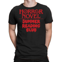 Horror Novel Reading Club T-shirt | Artistshot