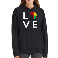 Guinea Bissau Flag Love Africa Continent For Guinea Bissauan T Shirt Vintage Hoodie | Artistshot