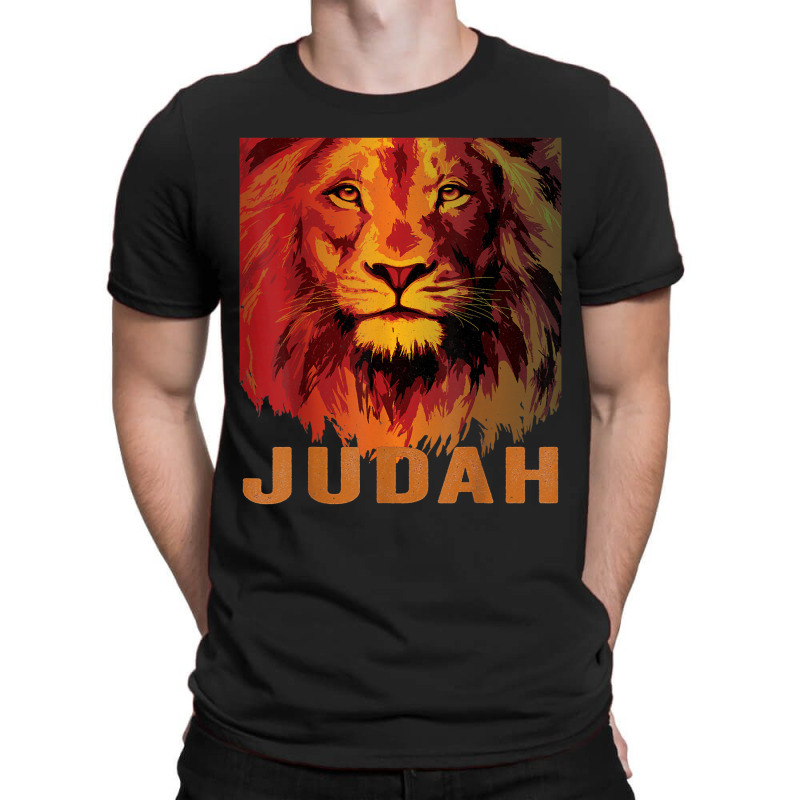 Lion Of Judah Tribe Hebrew Israelite Messianic T-shirt | Artistshot