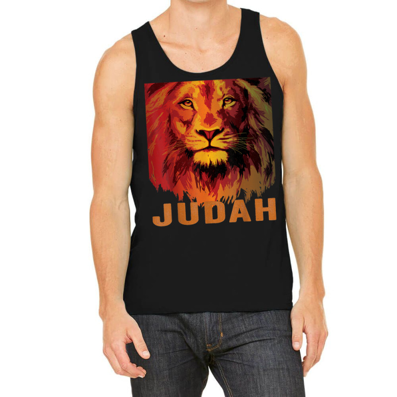 Lion Of Judah Tribe Hebrew Israelite Messianic Tank Top | Artistshot