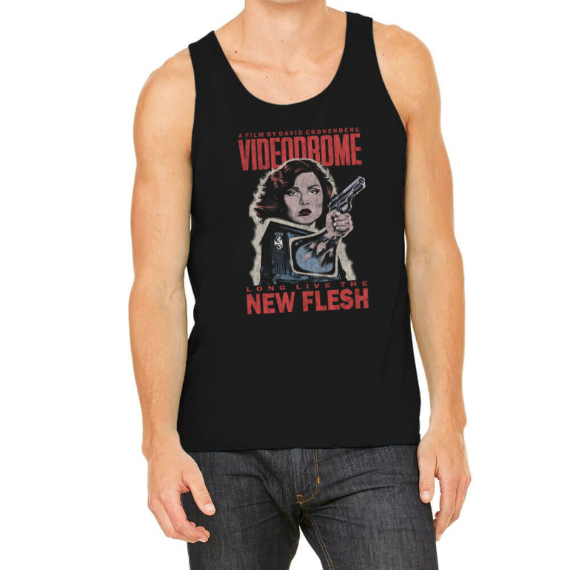 Videodrome (distressed) Tank Top by cm-arts | Artistshot