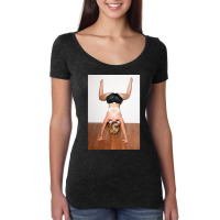 Twerking Miley Women's Triblend Scoop T-shirt | Artistshot