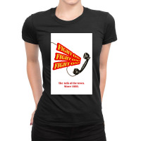 Fight On! Usc California Retro Los Angeles Design Ladies Fitted T-shirt | Artistshot