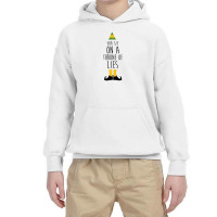 Elf   You Sit On A Throne Of Lies Youth Hoodie | Artistshot