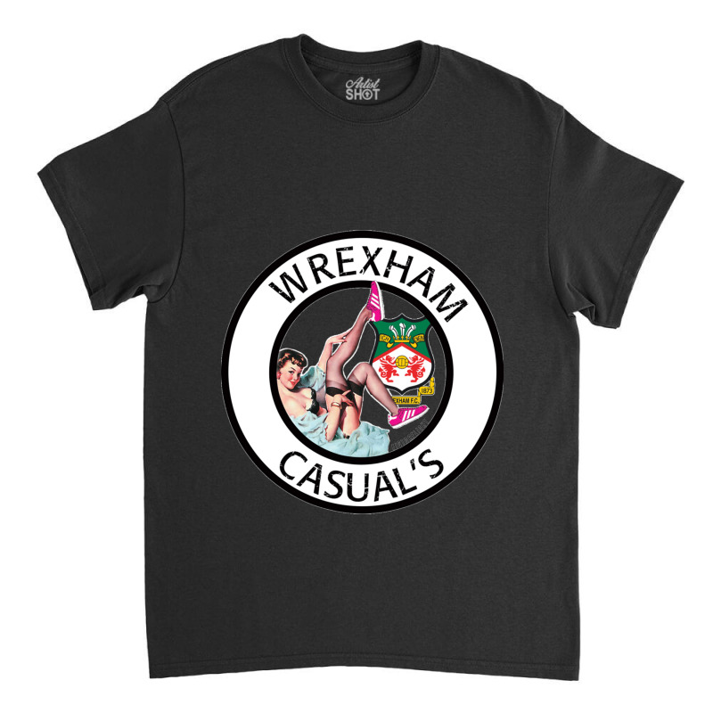 Wrexham Casuals Classic T-shirt by MICHELLEKING | Artistshot