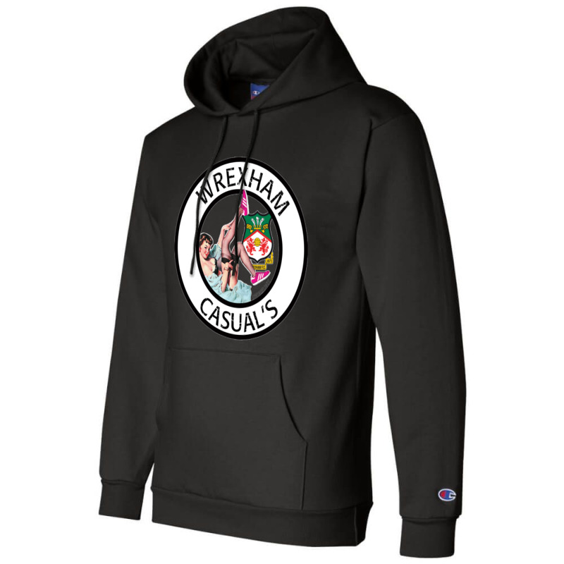 Wrexham Casuals Champion Hoodie by MICHELLEKING | Artistshot