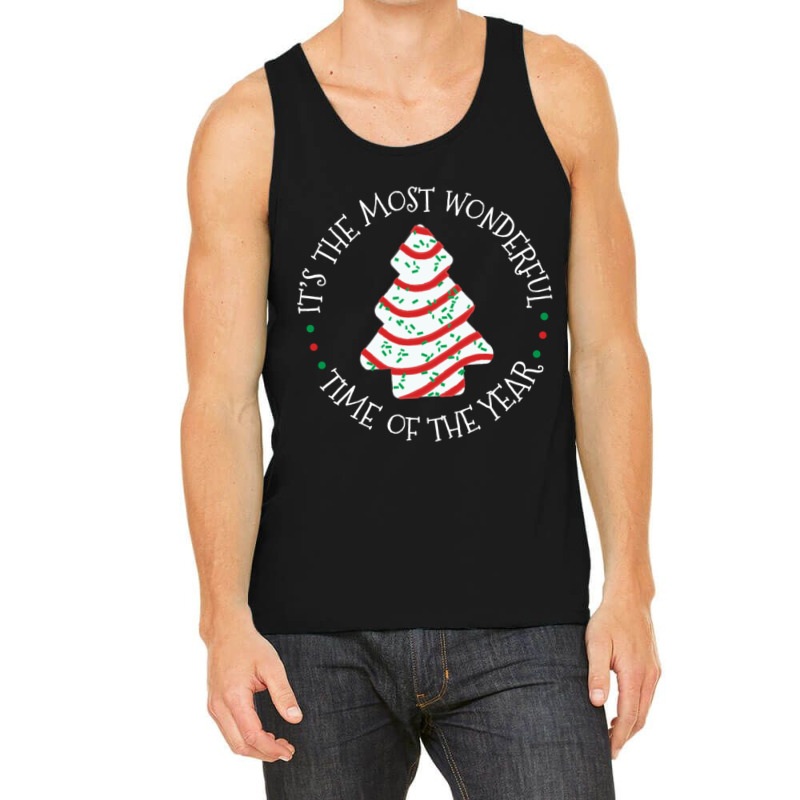 The Most Wonderful Time Of The Year By Kelly Design Company Tank Top | Artistshot