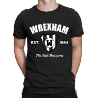 Wrexham Established Football T-shirt | Artistshot