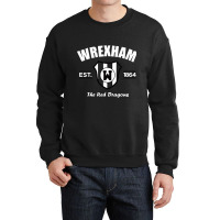 Wrexham Established Football Crewneck Sweatshirt | Artistshot