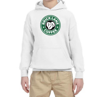 Brick Lane Coffee Youth Hoodie | Artistshot