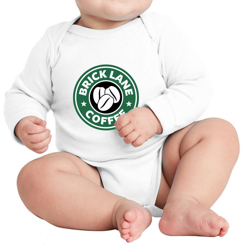 Brick Lane Coffee Long Sleeve Baby Bodysuit by sepedakaca | Artistshot