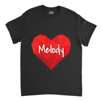 Melody In My Heart Forever Love Classic T-shirt | Artistshot