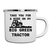 Big Green Tractor Camper Cup | Artistshot