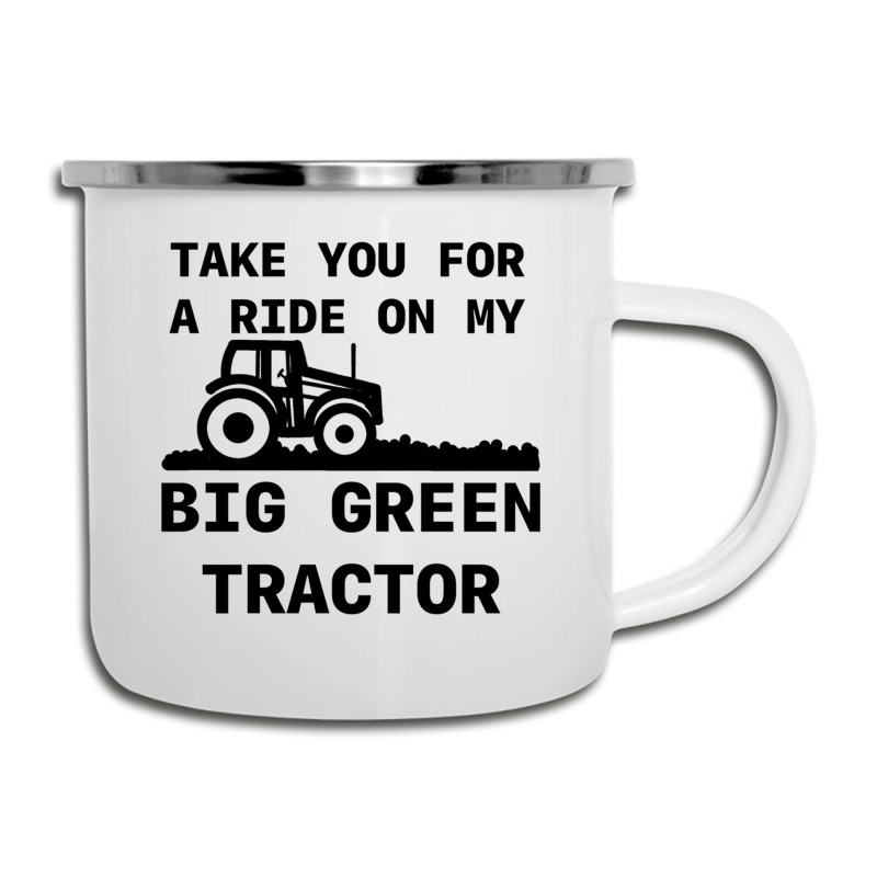 Big Green Tractor Camper Cup | Artistshot