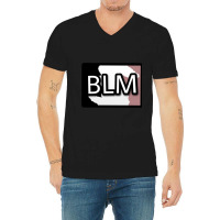 Blacklivesmatter  Blm Long V-neck Tee | Artistshot