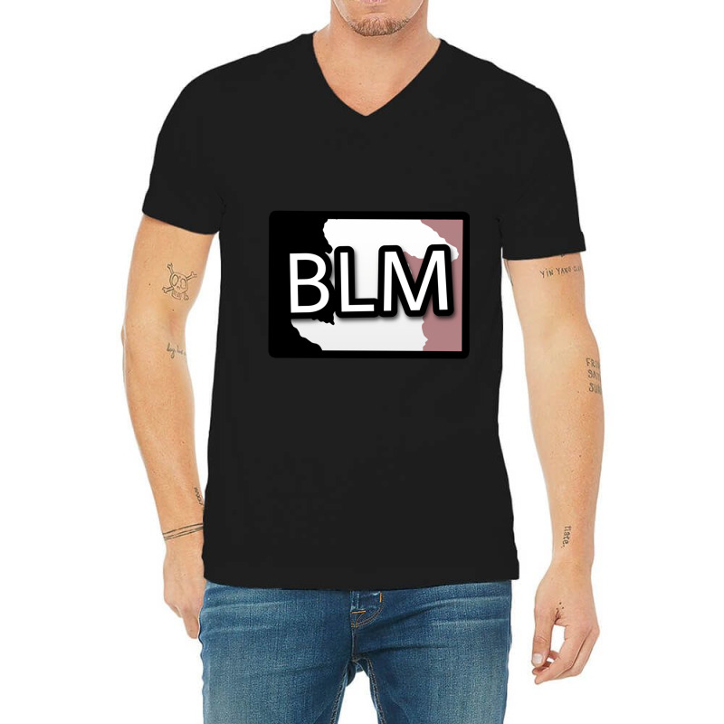 Blacklivesmatter  Blm Long V-neck Tee | Artistshot