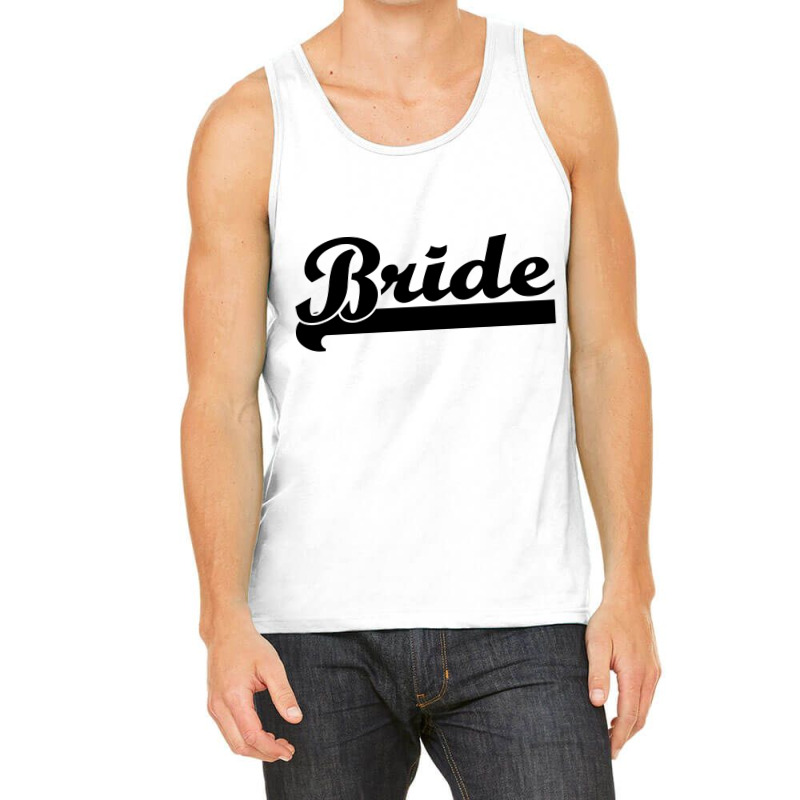 Bride Tank Top | Artistshot