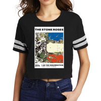 I Am The Resurrection The Stone Roses Scorecard Crop Tee | Artistshot