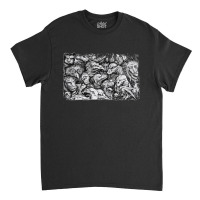 Grotesque, Grotesque Vintage, Grotesque Art, Grotesque Painting, Grote Classic T-shirt | Artistshot