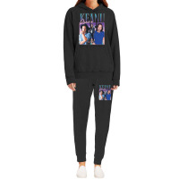 Kenau Reeves Homage, Kenau Reeves Homage Art, Kenau Reeves Homage Pain Hoodie & Jogger Set | Artistshot