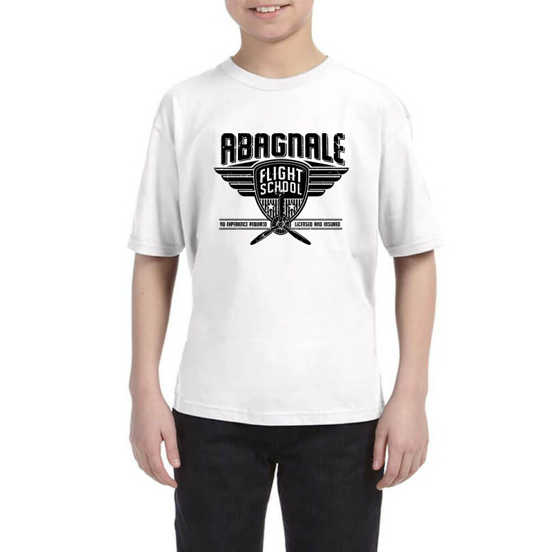Abagnale Flight School , Catch Me If You Can 1 Youth Tee | Artistshot