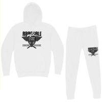 Abagnale Flight School , Catch Me If You Can 1 Hoodie & Jogger Set | Artistshot