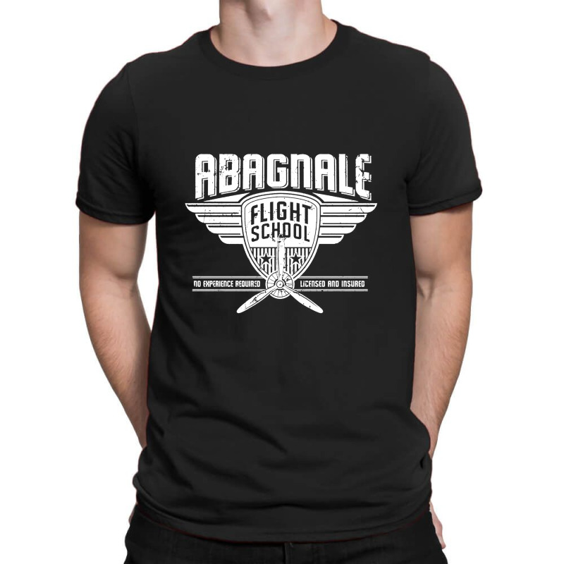 Abagnale Flight School,  Catch Me If You Can T-shirt | Artistshot