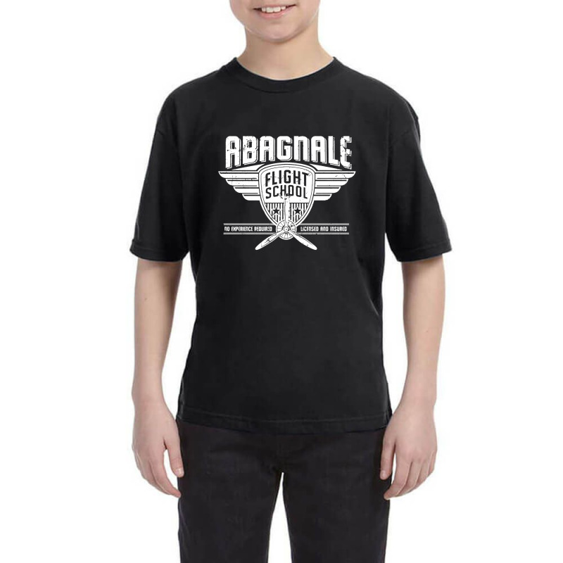 Abagnale Flight School,  Catch Me If You Can Youth Tee | Artistshot