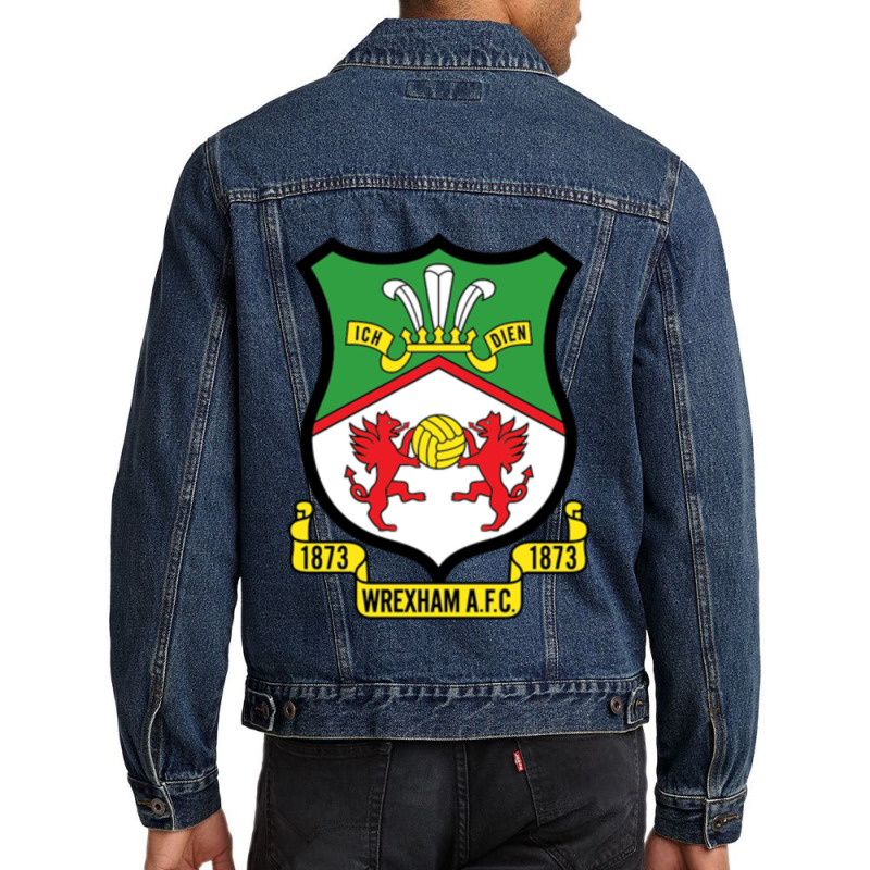 Wrexham_afc Men Denim Jacket | Artistshot