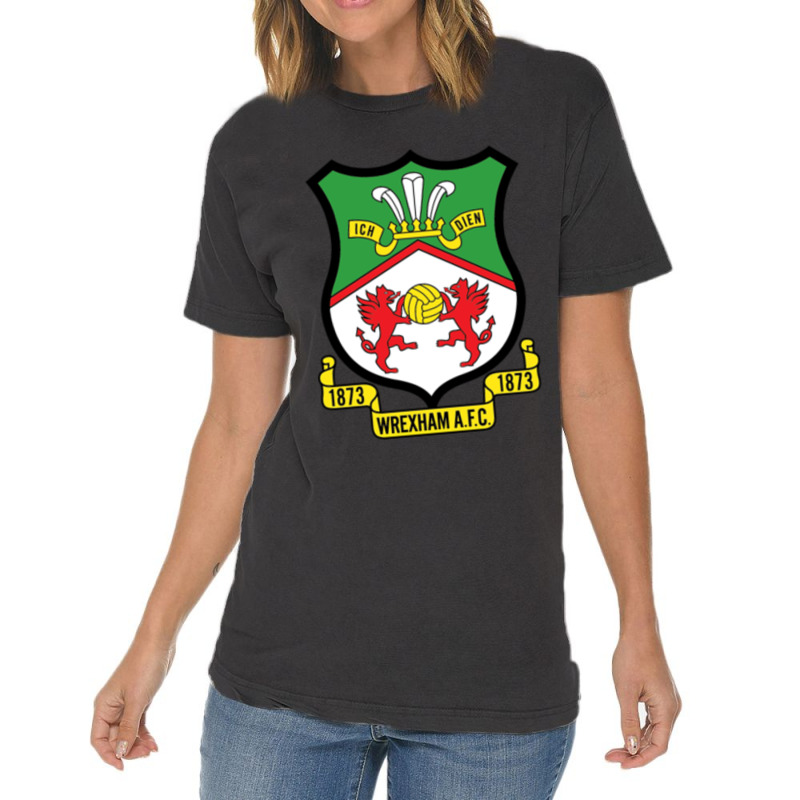 Wrexham_afc Vintage T-shirt | Artistshot