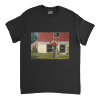 In The Garden (rustic Courtship) By Winslow Homer Classic T-shirt | Artistshot