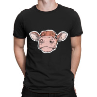 Cow Head T-shirt | Artistshot