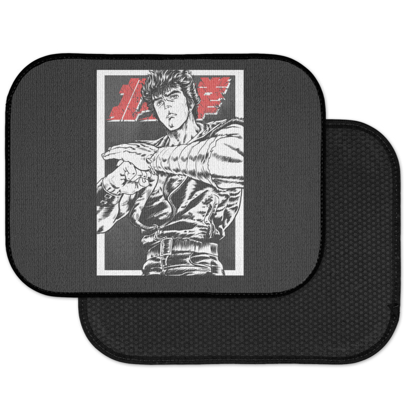 Anime Hokuto Anime Hokuto Anime Hokuto Anime Hokuto Anime Hokuto Anime Rear Car Mat by CHADANDERSON | Artistshot