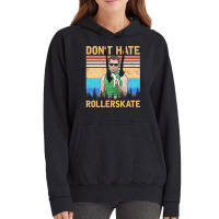 Dont Hate Rollerskate, Reno 911 Dont Hate Rollerskate, Reno 911, Terry Vintage Hoodie | Artistshot