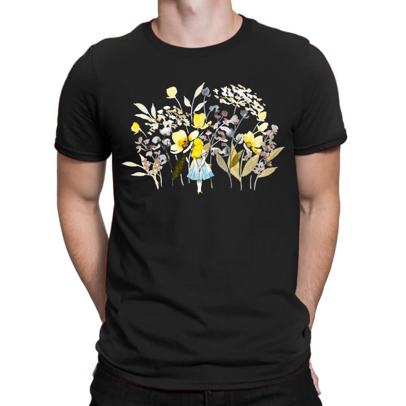 Alice In Wonderland, Alice In Wonderland Art, Alice In Wonderland Vint T-shirt | Artistshot