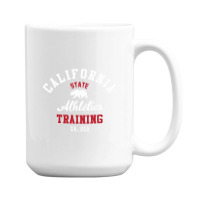 California State Athletics Training 15 Oz Coffee Mug | Artistshot