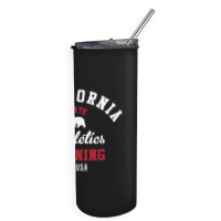 California State Athletics Training Skinny Tumbler | Artistshot