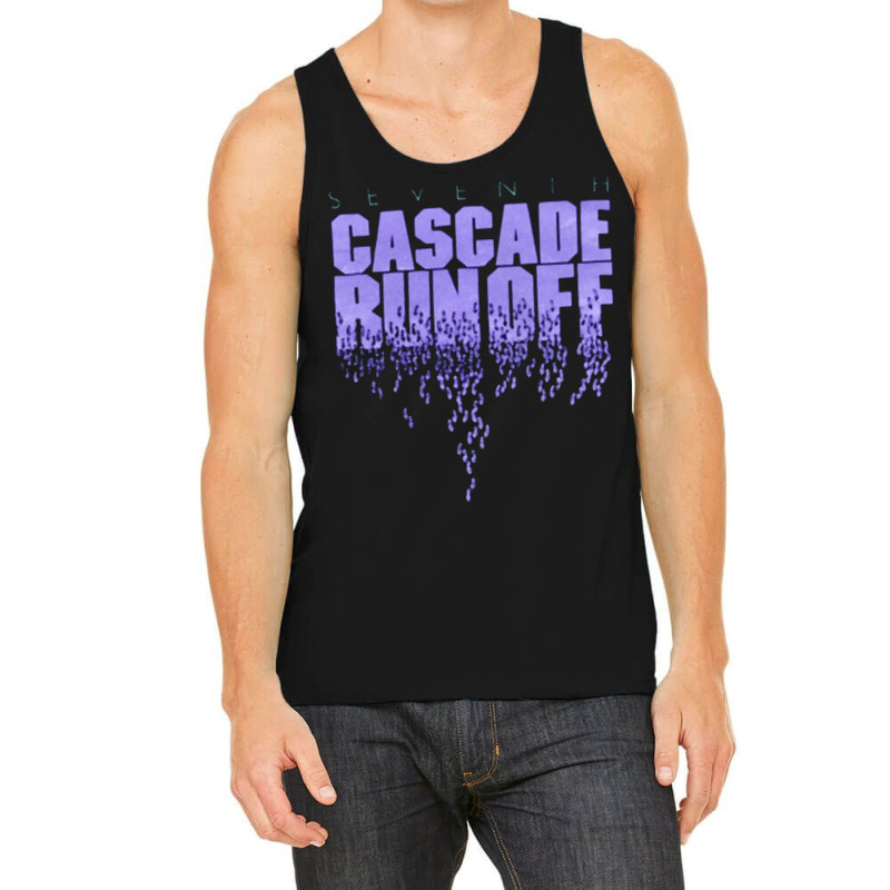 Cascade Run Off, Seventh, Cascade, Run Off, Cascade Run Off Vintage, C Tank Top | Artistshot