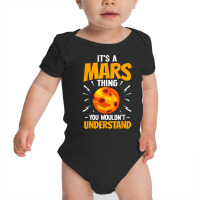 Mars Red Planet Ring Solar System Atmosphere Space T Shirt Baby Bodysuit | Artistshot