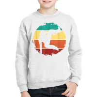 Retro Parkour Free Running Training Traceur Freerunner T Shirt Youth Sweatshirt | Artistshot