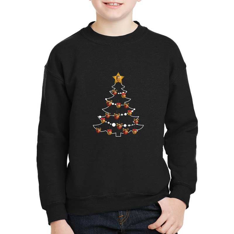 Carlton Banks Fresh Prince Christmas Youth Sweatshirt by sepedakaca | Artistshot