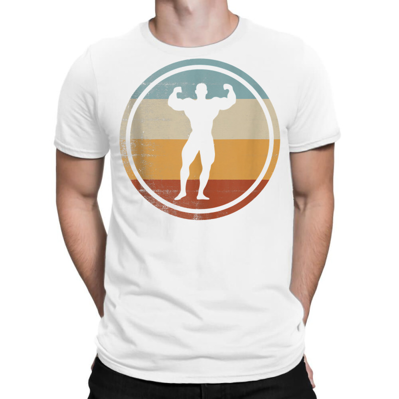 Retro Vintage Body Builder Design Gym Body Building Tank Top T-shirt | Artistshot