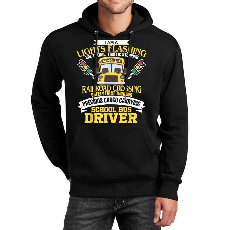 Im A School Bus Driver School Bus Driver Men Women Kids Gift Unisex Hoodie | Artistshot