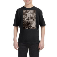 Alphonse Mucha - La Pater 1 - Art Nouveau, Alphonse Mucha - La Pater 1 Youth Tee | Artistshot