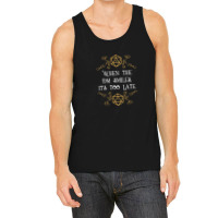 When The Master Smiles It's Too Late 20 Sided Dice Tank Top | Artistshot